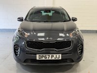 USED 2018 67 KIA SPORTAGE 1.6 GDi 2 SUV 5dr Petrol Manual Euro 6 (s/s) (130 bhp) 