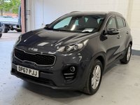 USED 2018 67 KIA SPORTAGE 1.6 GDi 2 SUV 5dr Petrol Manual Euro 6 (s/s) (130 bhp) 