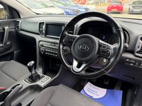 USED 2018 67 KIA SPORTAGE 1.6 GDi 2 SUV 5dr Petrol Manual Euro 6 (s/s) (130 bhp) 