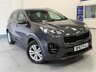 USED 2018 67 KIA SPORTAGE 1.6 GDi 2 SUV 5dr Petrol Manual Euro 6 (s/s) (130 bhp) 