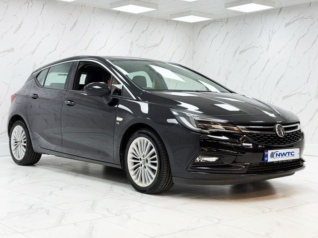 2017 Vauxhall Astra