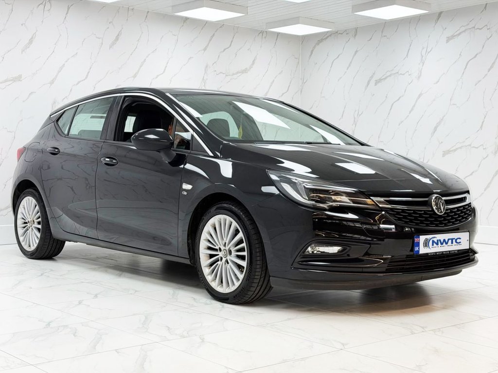 2017 Vauxhall Astra