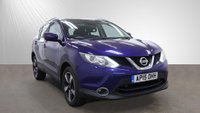 USED 2015 15 NISSAN QASHQAI 1.5 dCi n-tec+ SUV 5dr Diesel Manual 2WD Euro 5 (s/s) (110 ps) WARRANTY+BREAKDOWN COVER AVAILABLE*