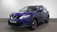 USED 2015 15 NISSAN QASHQAI 1.5 dCi n-tec+ SUV 5dr Diesel Manual 2WD Euro 5 (s/s) (110 ps) WARRANTY+BREAKDOWN COVER AVAILABLE*