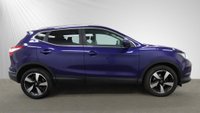 USED 2015 15 NISSAN QASHQAI 1.5 dCi n-tec+ SUV 5dr Diesel Manual 2WD Euro 5 (s/s) (110 ps) WARRANTY+BREAKDOWN COVER AVAILABLE*