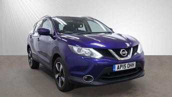2015 NISSAN QASHQAI 1.5 dCi n-tec+ SUV 5dr Diesel Manual 2WD Euro 5 (s/s) (110 ps) &pound;5750.00