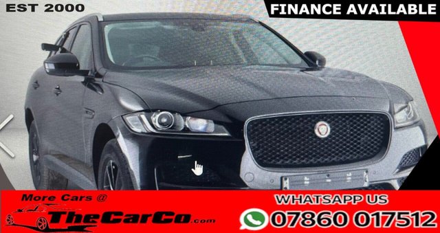 View our Jaguar F-Pace 2.0 D180 Prestige SUV 5dr Diesel Manual Euro 6 (s/s) (180 ps)