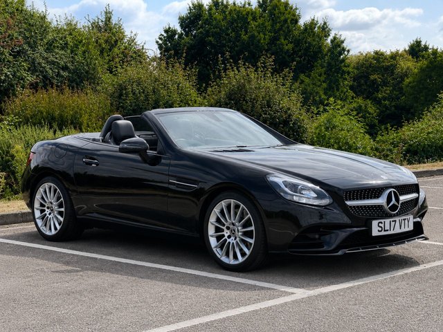Mercedes-benz SLC