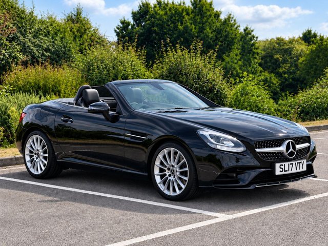 Mercedes-benz SLC