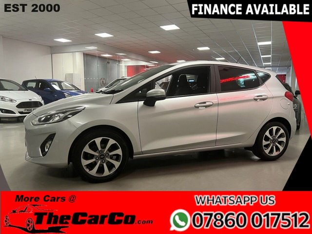 2019 Ford Fiesta