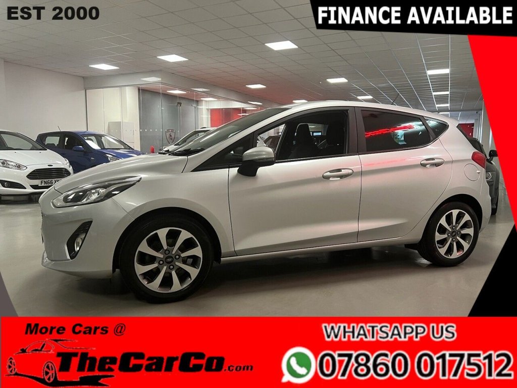 2019 Ford Fiesta