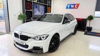 USED 2018 18 BMW 3 SERIES 2.0 320d M Sport Shadow Edition Auto Euro 6 (s/s) 4dr PERFORMANCEKIT+SHADOWED+20S