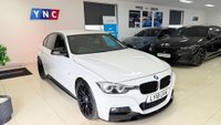 USED 2018 18 BMW 3 SERIES 2.0 320d M Sport Shadow Edition Auto Euro 6 (s/s) 4dr PERFORMANCEKIT+SHADOWED+20S