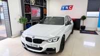 USED 2018 18 BMW 3 SERIES 2.0 320d M Sport Shadow Edition Auto Euro 6 (s/s) 4dr PERFORMANCEKIT+SHADOWED+20S