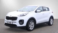 USED 2017 17 KIA SPORTAGE 1.7 CRDi 2 SUV 5dr Diesel Manual Euro 6 (s/s) (114 bhp) WARRANTY+BREAKDOWN COVER AVAILABLE*
