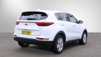 USED 2017 17 KIA SPORTAGE 1.7 CRDi 2 SUV 5dr Diesel Manual Euro 6 (s/s) (114 bhp) WARRANTY+BREAKDOWN COVER AVAILABLE*