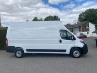 USED 2025 25 PEUGEOT BOXER 335 L3 H3 PROFESSIONAL LWB EXTRA HIGHTOP 2.2 BLUE HDI 140PS One Company Owner, 14000 Miles, Peugeot Warranty Till March 2028, Rare Extra Hightop Model With Air Con, Rear Sensors, Cruise Controll, Ply Lining & Much More! Well Looked After Van!