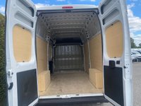 USED 2025 25 PEUGEOT BOXER 335 L3 H3 PROFESSIONAL LWB EXTRA HIGHTOP 2.2 BLUE HDI 140PS One Company Owner, 14000 Miles, Peugeot Warranty Till March 2028, Rare Extra Hightop Model With Air Con, Rear Sensors, Cruise Controll, Ply Lining & Much More! Well Looked After Van!
