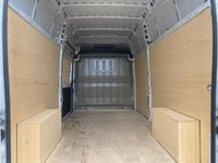USED 2025 25 PEUGEOT BOXER 335 L3 H3 PROFESSIONAL LWB EXTRA HIGHTOP 2.2 BLUE HDI 140PS One Company Owner, 14000 Miles, Peugeot Warranty Till March 2028, Rare Extra Hightop Model With Air Con, Rear Sensors, Cruise Controll, Ply Lining & Much More! Well Looked After Van!