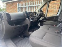 USED 2025 25 PEUGEOT BOXER 335 L3 H3 PROFESSIONAL LWB EXTRA HIGHTOP 2.2 BLUE HDI 140PS One Company Owner, 14000 Miles, Peugeot Warranty Till March 2028, Rare Extra Hightop Model With Air Con, Rear Sensors, Cruise Controll, Ply Lining & Much More! Well Looked After Van!