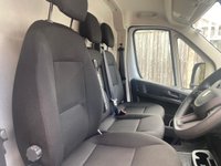 USED 2025 25 PEUGEOT BOXER 335 L3 H3 PROFESSIONAL LWB EXTRA HIGHTOP 2.2 BLUE HDI 140PS One Company Owner, 14000 Miles, Peugeot Warranty Till March 2028, Rare Extra Hightop Model With Air Con, Rear Sensors, Cruise Controll, Ply Lining & Much More! Well Looked After Van!