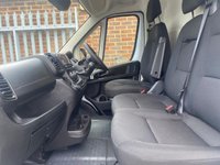 USED 2025 25 PEUGEOT BOXER 335 L3 H3 PROFESSIONAL LWB EXTRA HIGHTOP 2.2 BLUE HDI 140PS One Company Owner, 14000 Miles, Peugeot Warranty Till March 2028, Rare Extra Hightop Model With Air Con, Rear Sensors, Cruise Controll, Ply Lining & Much More! Well Looked After Van!