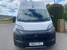 USED 2025 25 PEUGEOT BOXER 335 L3 H3 PROFESSIONAL LWB EXTRA HIGHTOP 2.2 BLUE HDI 140PS One Company Owner, 14000 Miles, Peugeot Warranty Till March 2028, Rare Extra Hightop Model With Air Con, Rear Sensors, Cruise Controll, Ply Lining & Much More! Well Looked After Van!