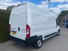 USED 2025 25 PEUGEOT BOXER 335 L3 H3 PROFESSIONAL LWB EXTRA HIGHTOP 2.2 BLUE HDI 140PS One Company Owner, 14000 Miles, Peugeot Warranty Till March 2028, Rare Extra Hightop Model With Air Con, Rear Sensors, Cruise Controll, Ply Lining & Much More! Well Looked After Van!