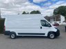 USED 2025 25 PEUGEOT BOXER 335 L3 H3 PROFESSIONAL LWB EXTRA HIGHTOP 2.2 BLUE HDI 140PS One Company Owner, 14000 Miles, Peugeot Warranty Till March 2028, Rare Extra Hightop Model With Air Con, Rear Sensors, Cruise Controll, Ply Lining & Much More! Well Looked After Van!