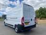 USED 2025 25 PEUGEOT BOXER 335 L3 H3 PROFESSIONAL LWB EXTRA HIGHTOP 2.2 BLUE HDI 140PS One Company Owner, 14000 Miles, Peugeot Warranty Till March 2028, Rare Extra Hightop Model With Air Con, Rear Sensors, Cruise Controll, Ply Lining & Much More! Well Looked After Van!