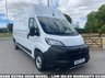 USED 2025 25 PEUGEOT BOXER 335 L3 H3 PROFESSIONAL LWB EXTRA HIGHTOP 2.2 BLUE HDI 140PS One Company Owner, 14000 Miles, Peugeot Warranty Till March 2028, Rare Extra Hightop Model With Air Con, Rear Sensors, Cruise Controll, Ply Lining & Much More! Well Looked After Van!