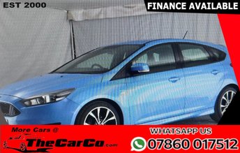 2017 FORD FOCUS