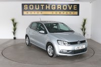 USED 2017 67 VOLKSWAGEN POLO 1.2 TSI Match Edition Hatchback 5dr Petrol Manual Euro 6 (s/s) (90 ps) 