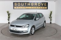 USED 2017 67 VOLKSWAGEN POLO 1.2 TSI Match Edition Hatchback 5dr Petrol Manual Euro 6 (s/s) (90 ps) 