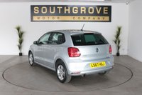 USED 2017 67 VOLKSWAGEN POLO 1.2 TSI Match Edition Hatchback 5dr Petrol Manual Euro 6 (s/s) (90 ps) 
