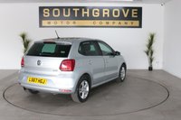 USED 2017 67 VOLKSWAGEN POLO 1.2 TSI Match Edition Hatchback 5dr Petrol Manual Euro 6 (s/s) (90 ps) 