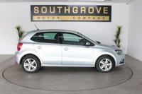 USED 2017 67 VOLKSWAGEN POLO 1.2 TSI Match Edition Hatchback 5dr Petrol Manual Euro 6 (s/s) (90 ps) 