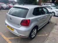USED 2017 67 VOLKSWAGEN POLO 1.2 TSI Match Edition Hatchback 5dr Petrol Manual Euro 6 (s/s) (90 ps) 