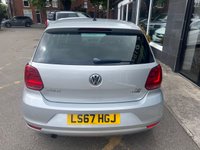 USED 2017 67 VOLKSWAGEN POLO 1.2 TSI Match Edition Hatchback 5dr Petrol Manual Euro 6 (s/s) (90 ps) 