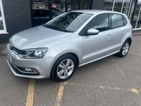 USED 2017 67 VOLKSWAGEN POLO 1.2 TSI Match Edition Hatchback 5dr Petrol Manual Euro 6 (s/s) (90 ps) 