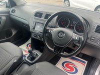 USED 2017 67 VOLKSWAGEN POLO 1.2 TSI Match Edition Hatchback 5dr Petrol Manual Euro 6 (s/s) (90 ps) 
