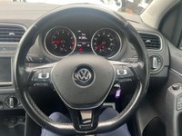 USED 2017 67 VOLKSWAGEN POLO 1.2 TSI Match Edition Hatchback 5dr Petrol Manual Euro 6 (s/s) (90 ps) 
