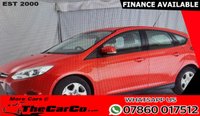 USED 2013 63 FORD FOCUS 1.6 TDCi Edge Hatchback 5dr Diesel Manual Euro 5 (s/s) (115 ps) 