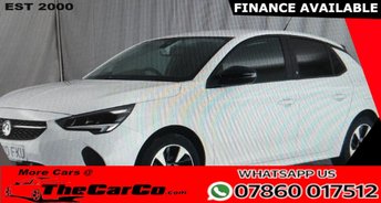 2020 VAUXHALL Corsa Electric 50kWh SE Nav Hatchback 5dr Electric Auto (7.4Kw Charger) (136 ps) &pound;6999.00