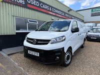 USED 2022 22 VAUXHALL VIVARO 1.5 Turbo D 2900 Dynamic Panel Van 6dr Diesel Manual L2 H1 Euro 6 (s/s) (100 ps) EXCELLENT  CONDITION IN&OUT  ULEZ !