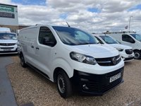 USED 2022 22 VAUXHALL VIVARO 1.5 Turbo D 2900 Dynamic Panel Van 6dr Diesel Manual L2 H1 Euro 6 (s/s) (100 ps) EXCELLENT  CONDITION IN&OUT  ULEZ !