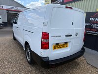 USED 2022 22 VAUXHALL VIVARO 1.5 Turbo D 2900 Dynamic Panel Van 6dr Diesel Manual L2 H1 Euro 6 (s/s) (100 ps) EXCELLENT  CONDITION IN&OUT  ULEZ !