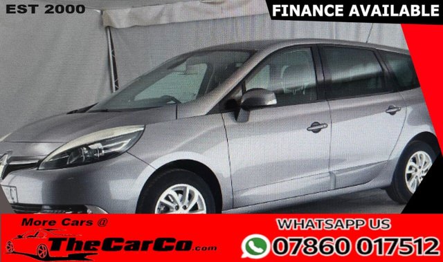 View our Renault Grand Scenic 1.5 dCi Dynamique TomTom MPV 5dr Diesel EDC Euro 5 (110 ps)