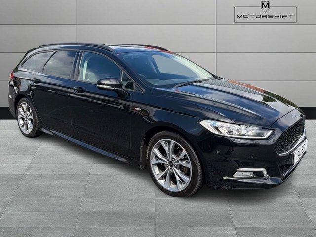 2018 Ford Mondeo