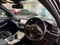 USED 2021 71 BMW 3 SERIES 2.0 318i M Sport Auto Euro 6 (s/s) 4dr PERFORMANCEKIT+QUADEXHAUST+20S